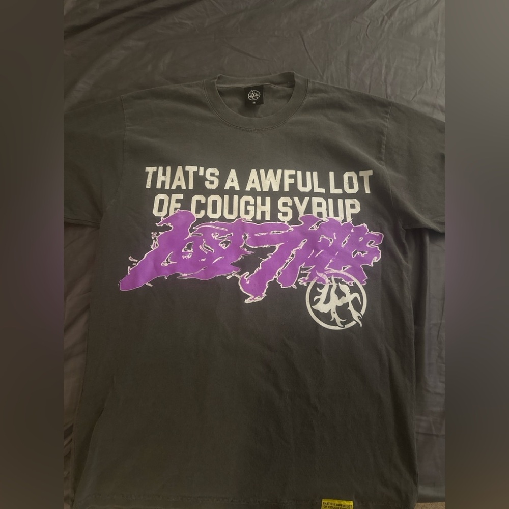 That’s a Awful lot of Cough Syrup